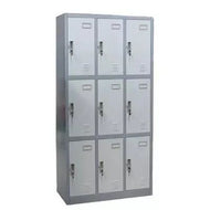 9 Door Workers Storage locker Cabinet