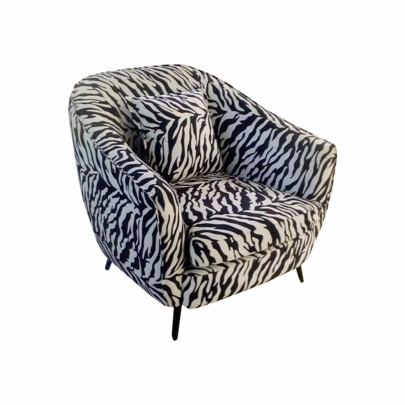 Comfortable Leisure Zebra Chair