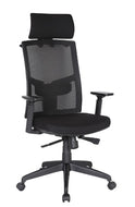Breathable ergonomic Adjustable Arm executive office Chair