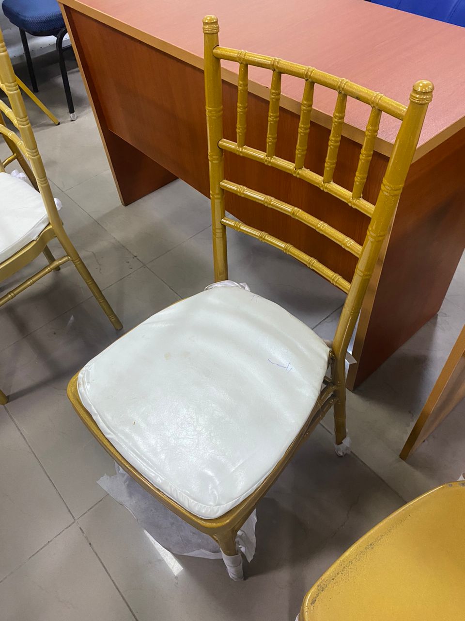 Gold Chiavari Event Chair