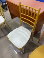 Gold Chiavari Event Chair