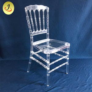 Crystal Clear chiavari chair