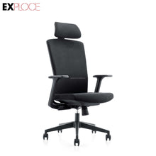 Load image into Gallery viewer, executive leather ergonomic ceo chair
