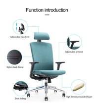 Load image into Gallery viewer, High Back Swivel Executive office Chair
