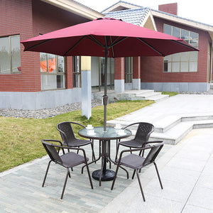 Outdoor balcony garden Parasol Umbrella canopy