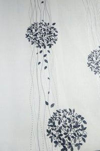 White floral wallpaper 5sqm