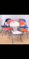 Foldable plastic Chairs