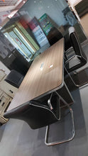 Load image into Gallery viewer, Sleek 10 sitter Conference Table
