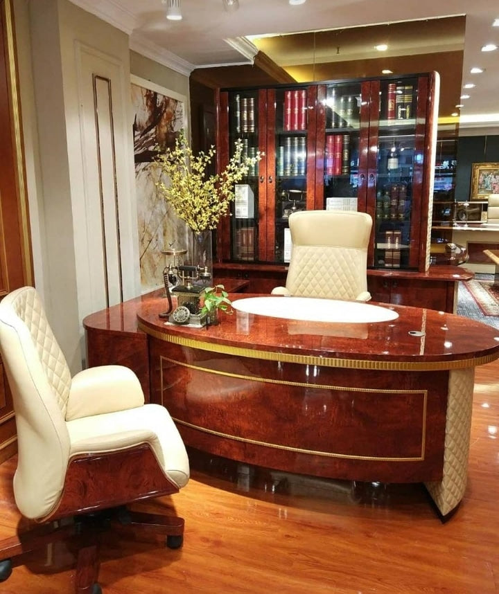 Executive office furniture set
