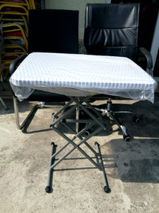 foldable variable height plastic table