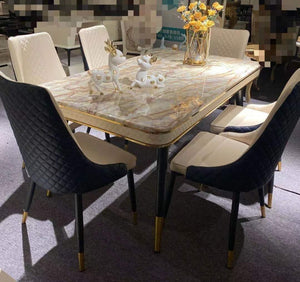6 sitter dining table set