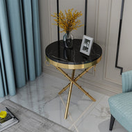 Modern Stainless steel corner Table
