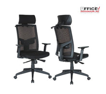 Load image into Gallery viewer, Breathable ergonomic Adjustable Arm executive office Chair
