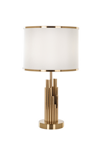 Gold Base table Lamp