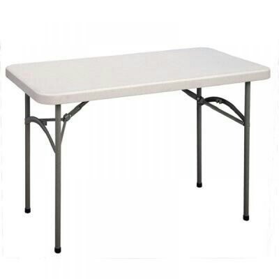 4FT RECTANGULAR RESTAURANT PLASTIC TABLE