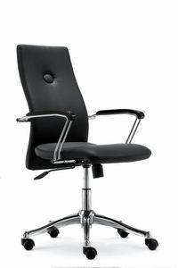 Rexine Office Swivel chair