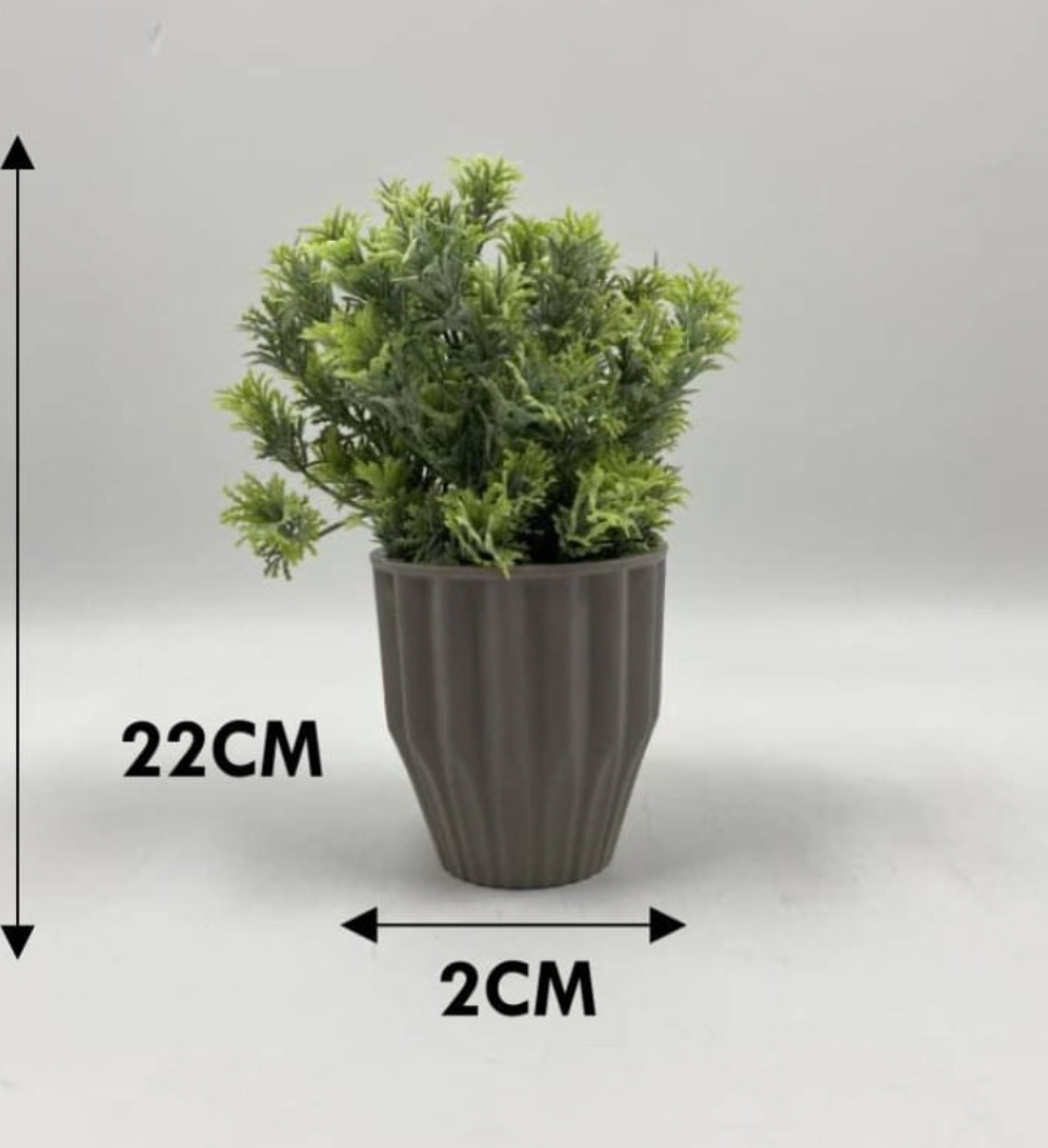 Mini decorative Artificial flower plant