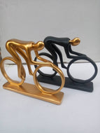 sports cyclist decor accessory