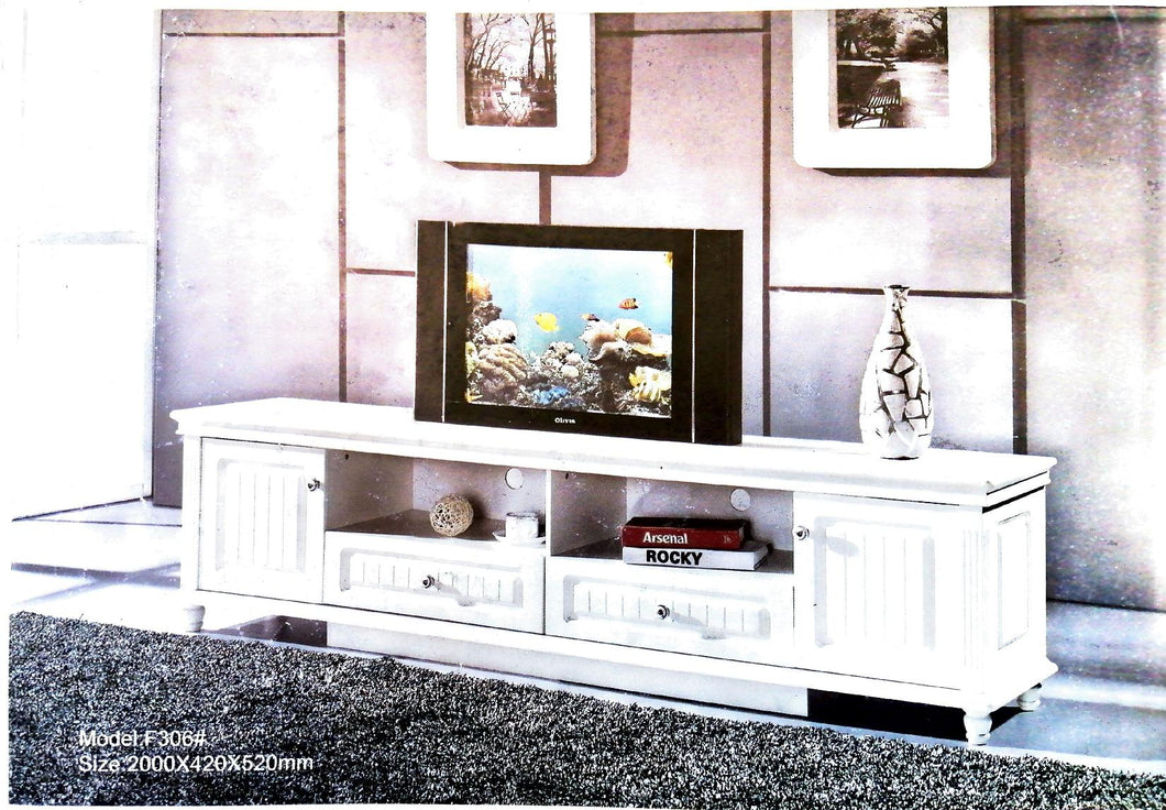 royal white tv cabinet