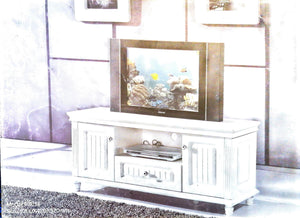 small tv cabinet console