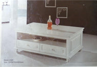 White royal Center table