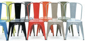 Fort Powder Coated Tolex Chair, For Cafe