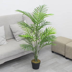Artificial palm plant 110cm