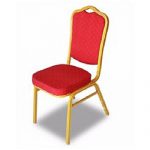 red banquet chair for event