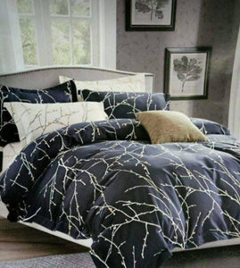 Beautiful black bedding set