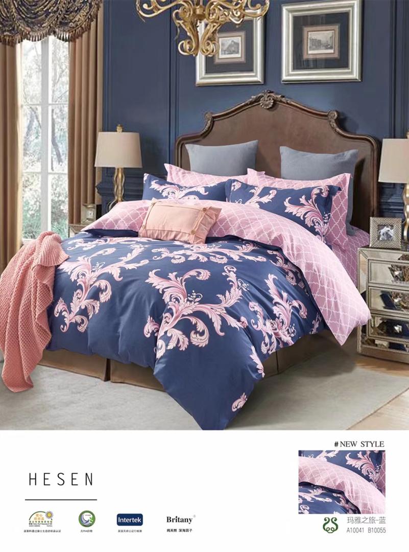 Beautiful floral american victorian Bedsheet and Duvet