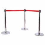Deluxe Belt Crowd Control Stanchion(1 belt 1 rope)