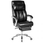 Benzer Executive Office Chair with Leg rest