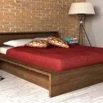 Bespoke wooden Bedframe 6x6