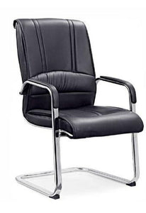 Black Leather Visitor chair