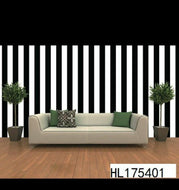 black and white stripe wallpaper