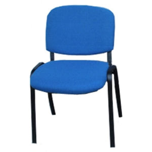 Blue Emel visitors chair