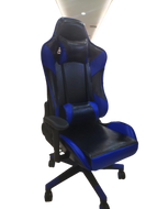 blue gaming chair