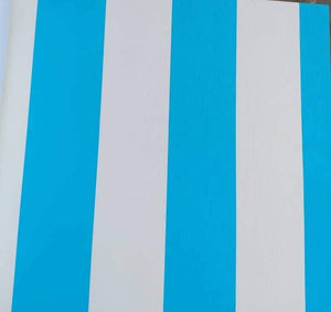 blue stripe wallpaper