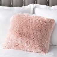 Fur Throw Pillows 2pcs