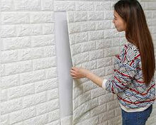 Load image into Gallery viewer, 3D brick wall stickers
