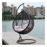 Outdoor Wicker Hanging Swing Chair