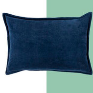 Rect Suede Throw Pillows 2pcs