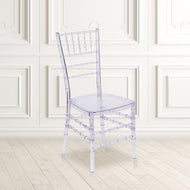 Crystal chiavari chair moq 12