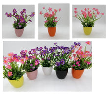 Load image into Gallery viewer, table top decorative synthetic flower plant
