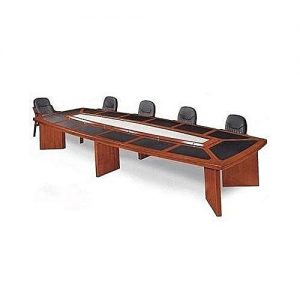 Padded top Conference Table