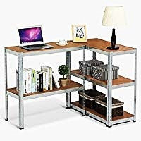 corner shelf table