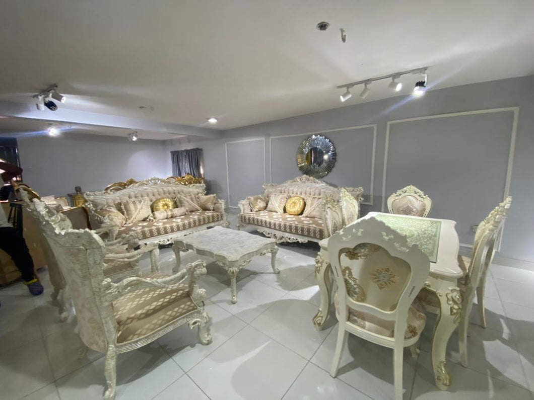 Royal luxury turkish sofa set