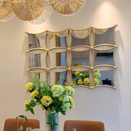 decorative luxury mirror wall decor