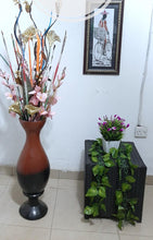 Load image into Gallery viewer, decorative brown flower vase
