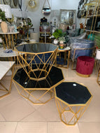 Luxurious Diamond shaped Nest Center Table
